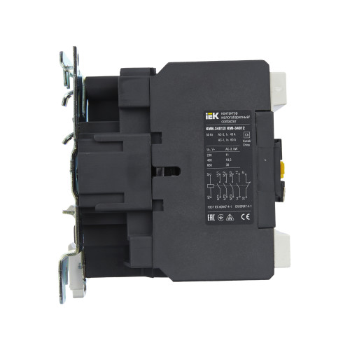 Контактор КМИ-34012 40А 230В/АС3 1NO;1NC IEK Контактор КМИ-34012 40А 230В/АС3 1NO;1NC IEK