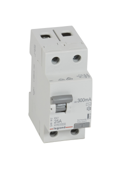 RX3 ВДТ 300мА 25А 2П AC LEGRAND