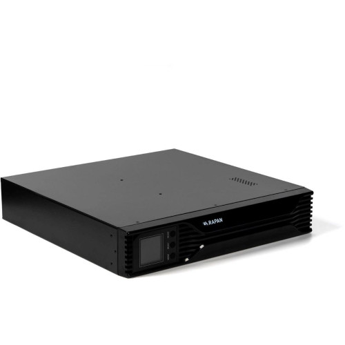 Источник бесперебойного питания Бастион RAPAN-UPS 3000-RACK-IN-4X9 2100Вт 3000ВА черный