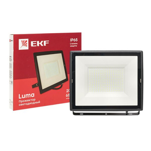 СДО-3008 200Вт 6500К IP65 LUMA EKF СДО-3008 200Вт 6500К IP65 LUMA EKF