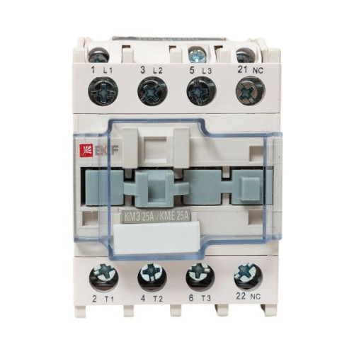Контактор КМЭ-2 25А 1NC 400В AC EKF Контактор КМЭ-2 25А 1NC 400В AC EKF