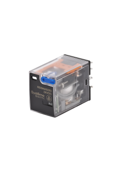 Реле 6A 4CO 24VDC тест кнопка LED