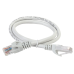ITK RJ45(m) - RJ45(m) Cat. 6A U/UTP LSZH 3м серый