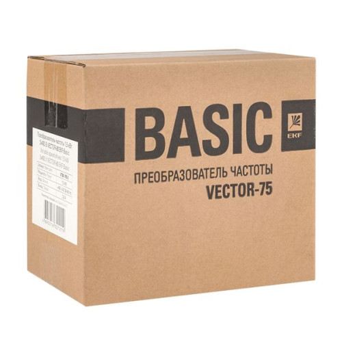 Преобразователь частоты 1,5 кВт 3x400В VECTOR-80 EKF Basic Преобразователь частоты 1,5 кВт 3x400В VECTOR-80 EKF Basic