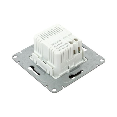 Механизм роз., USB-C - 2шт, мокко., Эпика EKF