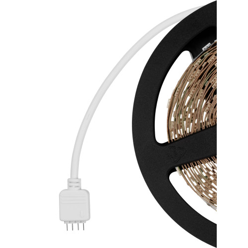 Лента светодиодная SMD5050+SMD2835 60LED/м-IP20-12 В-8 Вт/м-RGB+6000 К (5 м) TDM