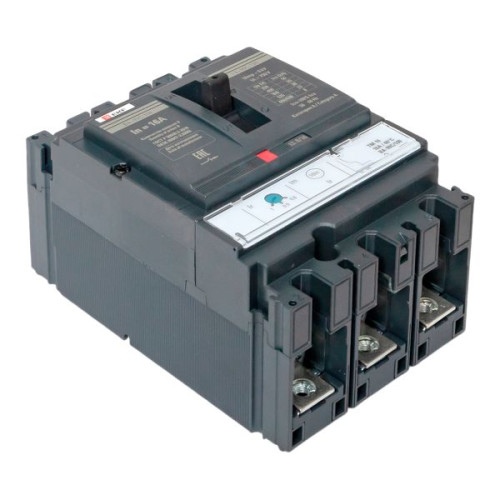 ВА-99C 100/16А 3P 35кА с термомагнитным расцепителем EKF