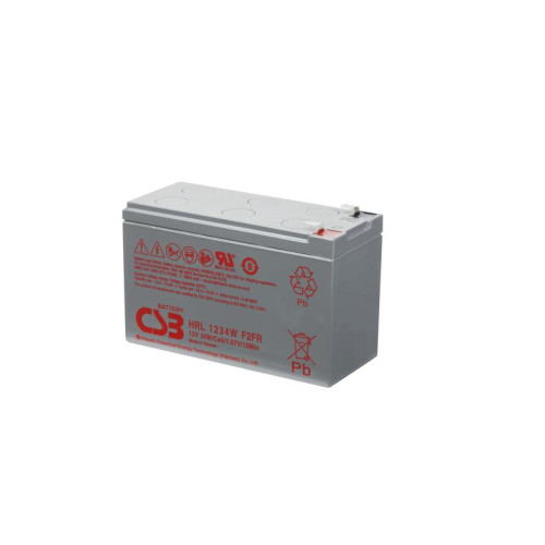 Аккумулятор 12В 9А.ч CSB HRL1234W F2 FR Аккумулятор 12В 9А.ч CSB HRL1234W F2 FR