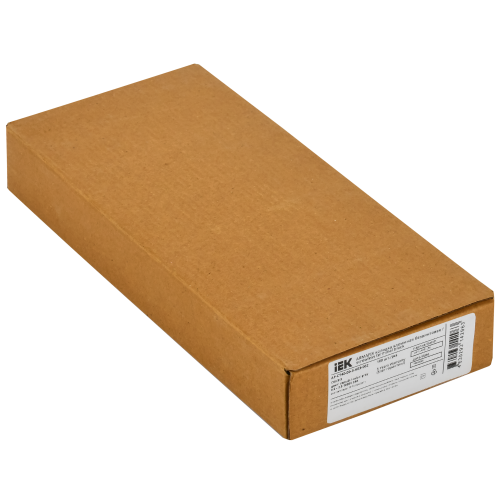 ARMAFIX Клемма пружинная CX2.5-3 2,5мм2 трехконтактная серая IEK