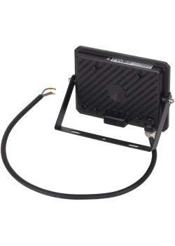 Прожектор светодиодный СДО FL ECO 30W 765 G4 уличный матов. стекло алюм. черн. LEDVANCE 4099854400094
