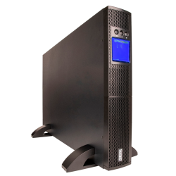ИБП Powercom SNT-1000, 1000 Вт/1000 ВА, Rack/Tower, 6 розеток IEC320 C13 с резервным питанием, LCD, USB, RS-232, слот под SNMP карту, ШхГхВ 428х425х84 мм, вес 15.8 кг/ UPS Powercom SNT-1000, 1000 W / 1000 VA, Rack / Tower, 6 IEC320 C13 outlets with backup