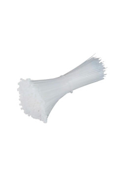Хомут кабельный (стяжка) PCT 7.6х300-100WH PA6.6 (уп.100шт) JazzWay 5054189