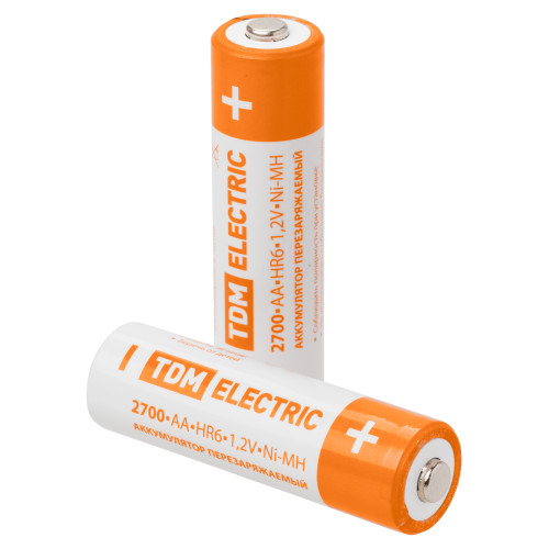 Аккумулятор AA-2700 mAh Ni-MH BP-2 TDM Аккумулятор AA-2700 mAh Ni-MH BP-2 TDM