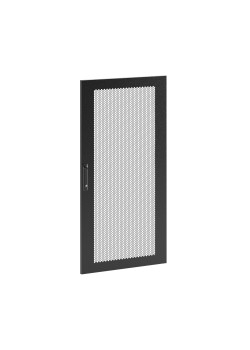 Дверь перфорированная одностворчатая для IT-CQE 2200 x 800 RAL9005