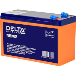 Батарея для ИБП Delta RBM2 12В 7.2Ач для APC