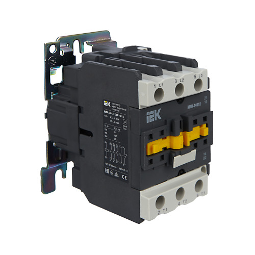 Контактор КМИ-34012 40А 230В/АС3 1NO;1NC IEK Контактор КМИ-34012 40А 230В/АС3 1NO;1NC IEK