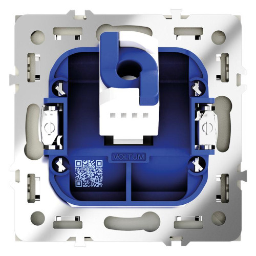 Розетка компьютерная 1-м СП S70 RJ45 кат.6 механизм сталь Voltum VLS060105 Розетка компьютерная 1-м СП S70 RJ45 кат.6 механизм сталь Voltum VLS060105