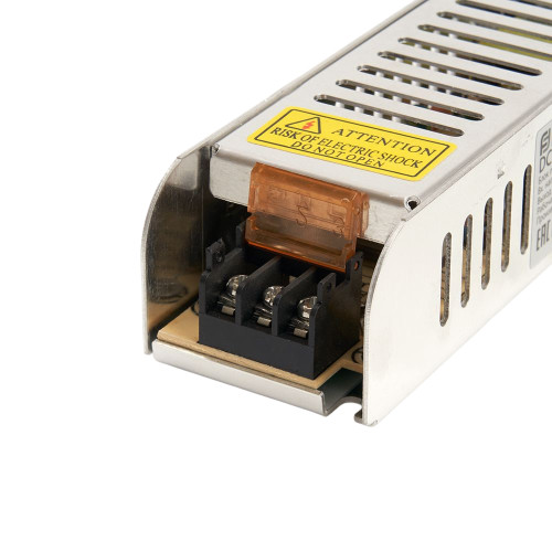 Трансформатор электронный для светодиодной ленты 60W 12V (драйвер), LB009 FERON Трансформатор электронный для светодиодной ленты 60W 12V (драйвер), LB009 FERON