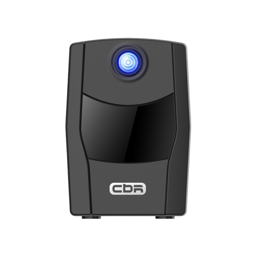 Башенный линейно-интерактивный ИБП/ ИБП CBR [QTM-1050T-4I-LCUC] Line Interactive  1050VA/600W 9Ah12V 4 x C13, HID-USB, RJ45/11