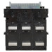 ВА-45 2000/2000А 3P 85кА выкат., корзина, гориз., ETU(220В AC) LCD ModBus-RTU, мп/нр/вкл.к.(220В AC), ав/доп. 1CO/1NC,1NO,4CO