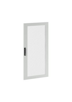 Дверь перфорированная одностворчатая для IT-CQE 1200 x 600 RAL7035