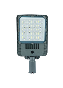 Светодиодный уличный консольный светильник Feron серии TR 150W 5000K AC90-300V, СЕРЫЙ