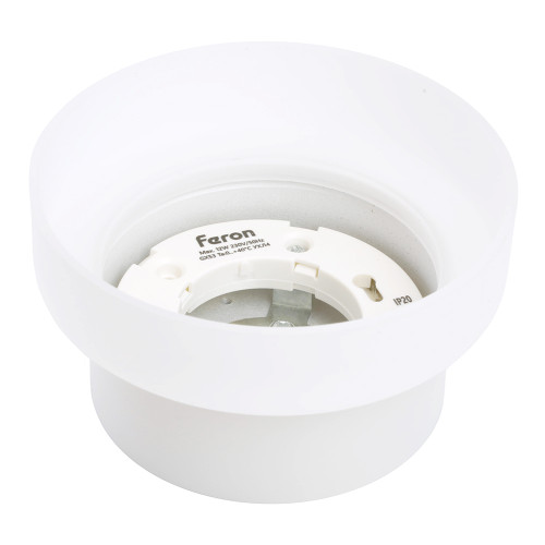 Светильник потолочный Feron HL460 Barrel OPAL 12W, 230V, GX53, белый Светильник потолочный Feron HL460 Barrel OPAL 12W, 230V, GX53, белый