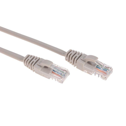 Патч-корд U/UTP CAT 5e RJ45-RJ45 26AWG LSZH сер. 1м Rexant 02-0100-1 Патч-корд U/UTP CAT 5e RJ45-RJ45 26AWG LSZH сер. 1м Rexant 02-0100-1