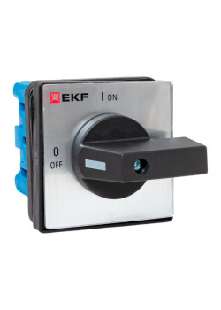 ПК-2-13 25А 3P «ВКЛ-ВЫКЛ» IP65 EKF