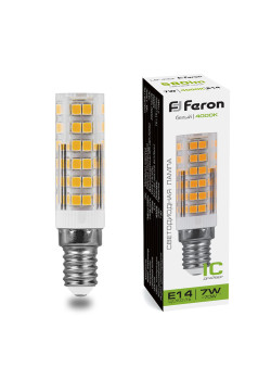 Лампа светодиодная Feron LB-433 E14 7W 175-265V 4000K