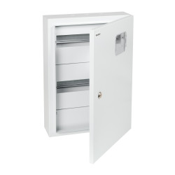 Корпус металлический ЩУРн-СТД-1-DIN/21-465х350х115-IP41-УХЛ3 (1ф счетчик на DIN-рейку, свободен 21 модуль, СТАНДАРТ)-КЭАЗ
