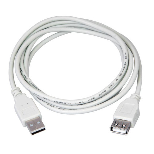Шнур USB-A (male)-USB-A (female) 5м Rexant 18-1117 Шнур USB-A (male)-USB-A (female) 5м Rexant 18-1117