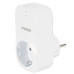 Реле напряжения для розетки STEKKER  VP-100W-3M, 230В, 16A,белый
