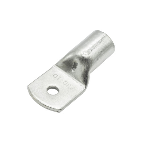 Наконечник кабельный из трубки медной луженой, 300 кв.мм, М10 (ТМЛ)