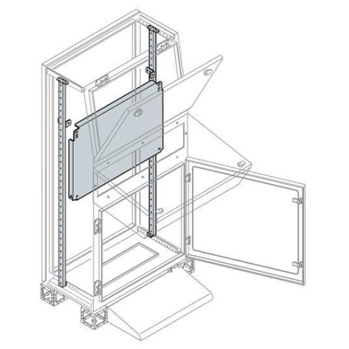 Плата монтажная 2000х1000мм ABB EA2010