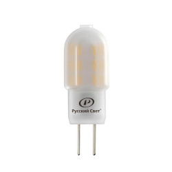 Лампа светодиодная RS LED C G4 2W 220-240V 2700К 2Вт capsule 200лм Ra 90 15010845083