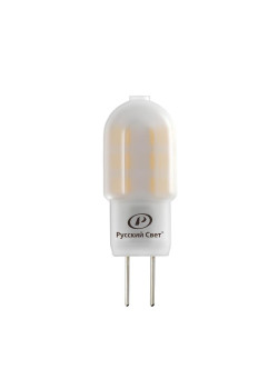 Лампа светодиодная RS LED C G4 2W 220-240V 2700К 2Вт capsule 200лм Ra 90 15010845083