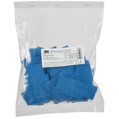ARMAFIX Заглушка для клемм EPCX/CP6-3 BU IEK ARMAFIX Заглушка для клемм EPCX/CP6-3 BU IEK