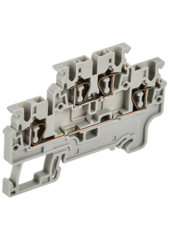 ARMAFIX Клемма пружинная 2 уровня CXDL2.5 IEK