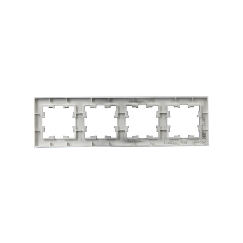 BRITE Рамка 4-местная РУ-4-2-Бр стекло маренго матовый IEK BRITE Рамка 4-местная РУ-4-2-Бр стекло маренго матовый IEK