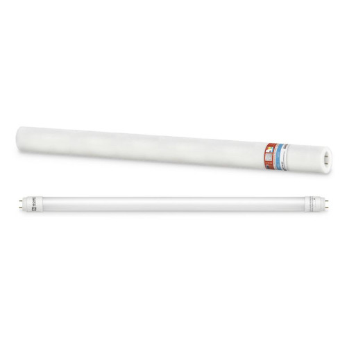 Лампа светодиодная/ Лампа светодиодная LED-T8-М-PRO 10Вт 230В G13 6500К 1000Лм 600мм матовая неповоротная IN HOME