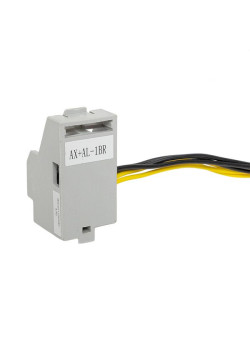 Совмещенный вспомогательный и сигнальный контакт (AX+AL) для AV POWER-1 TR правый EKF