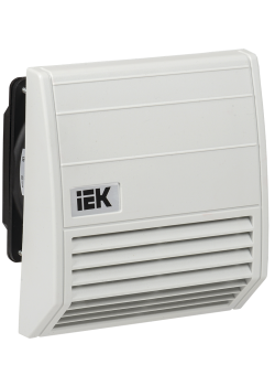 Вентилятор с фильтром 55 м3/час IP55 IEK