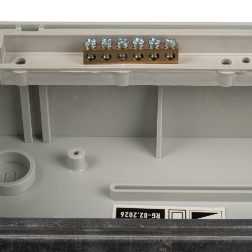 Бокс модульный накладной PDB/W 4024 GR (ЩРН-ПГ-24) IP65 пластик. Pro JazzWay 5072145 Бокс модульный накладной PDB/W 4024 GR (ЩРН-ПГ-24) IP65 пластик. Pro JazzWay 5072145