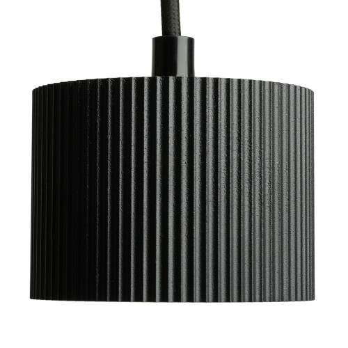 Светильник потолочный Feron Barrel HL4588 ARIA  levitation 12W, 230V, GX53, черный, на подвесе 1,7 м