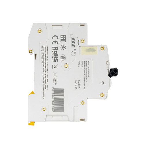 ARMAT Автоматический выключатель M06N 4P C 10А IEK