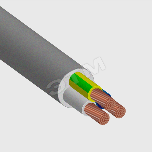 Провод ПВСнг(А)-LS 3*2.5 Б 100м ТРТС