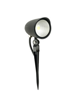 Светодиодный светильник тротуарный (грунтовый) Feron SP2714 12W 2700K 85-265V IP65
