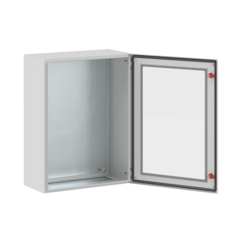 Корпус навесной ST с М/П с прозрачной дверью ВxШxГ 800x600x300 мм, IP66 Корпус навесной ST с М/П с прозрачной дверью ВxШxГ 800x600x300 мм, IP66
