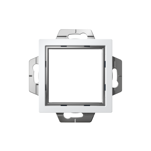 ATLASDESIGN АДАПТЕР 45х45мм для установки W45, БЕЛЫЙ